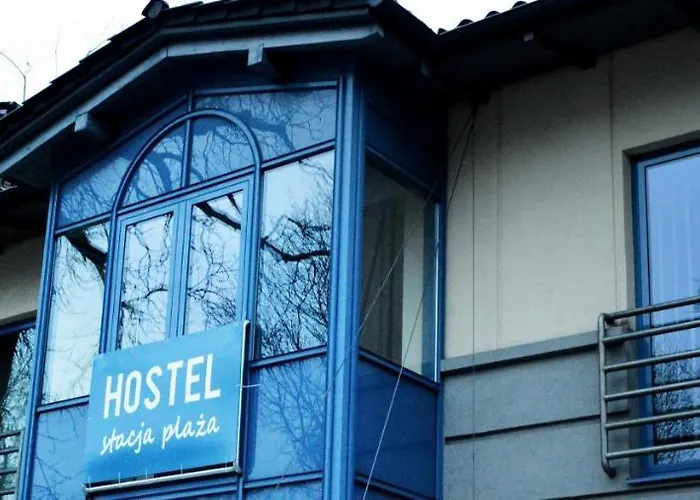Auberge de jeunesse Stacja Plaza *